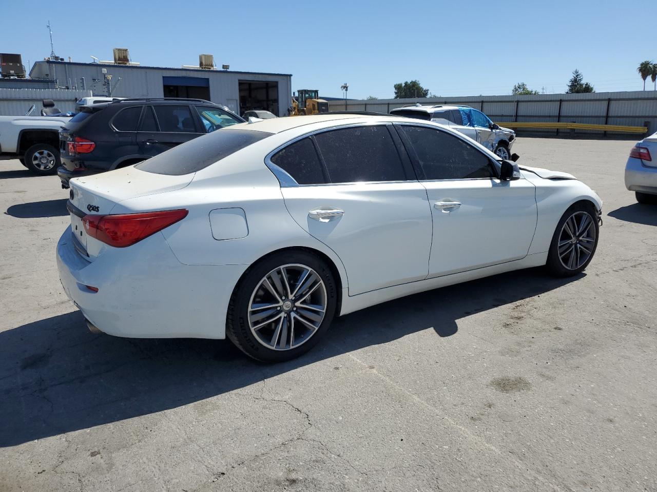 JN1AV7AP8EM691470 2014 Infiniti Q50 Hybrid Premium