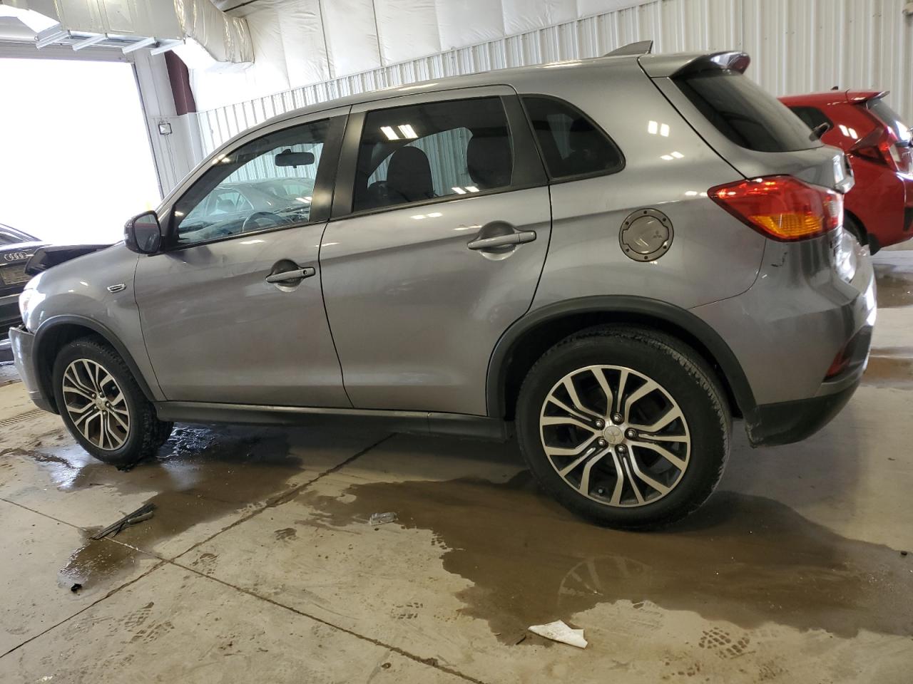 2018 Mitsubishi Outlander Sport Es vin: JA4AR3AUXJZ020826