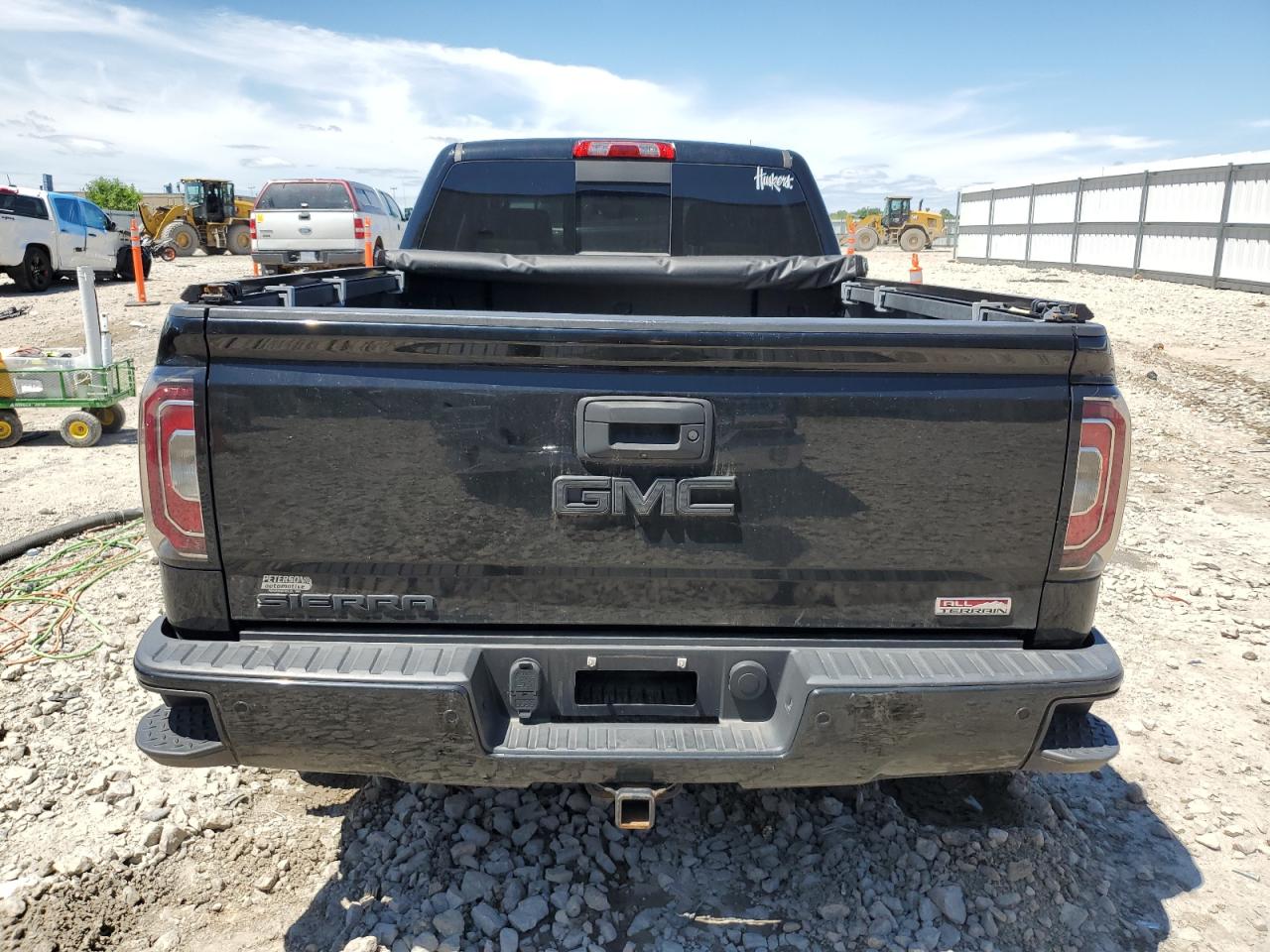 3GTU2MECXGG159040 2016 GMC Sierra K1500 Sle