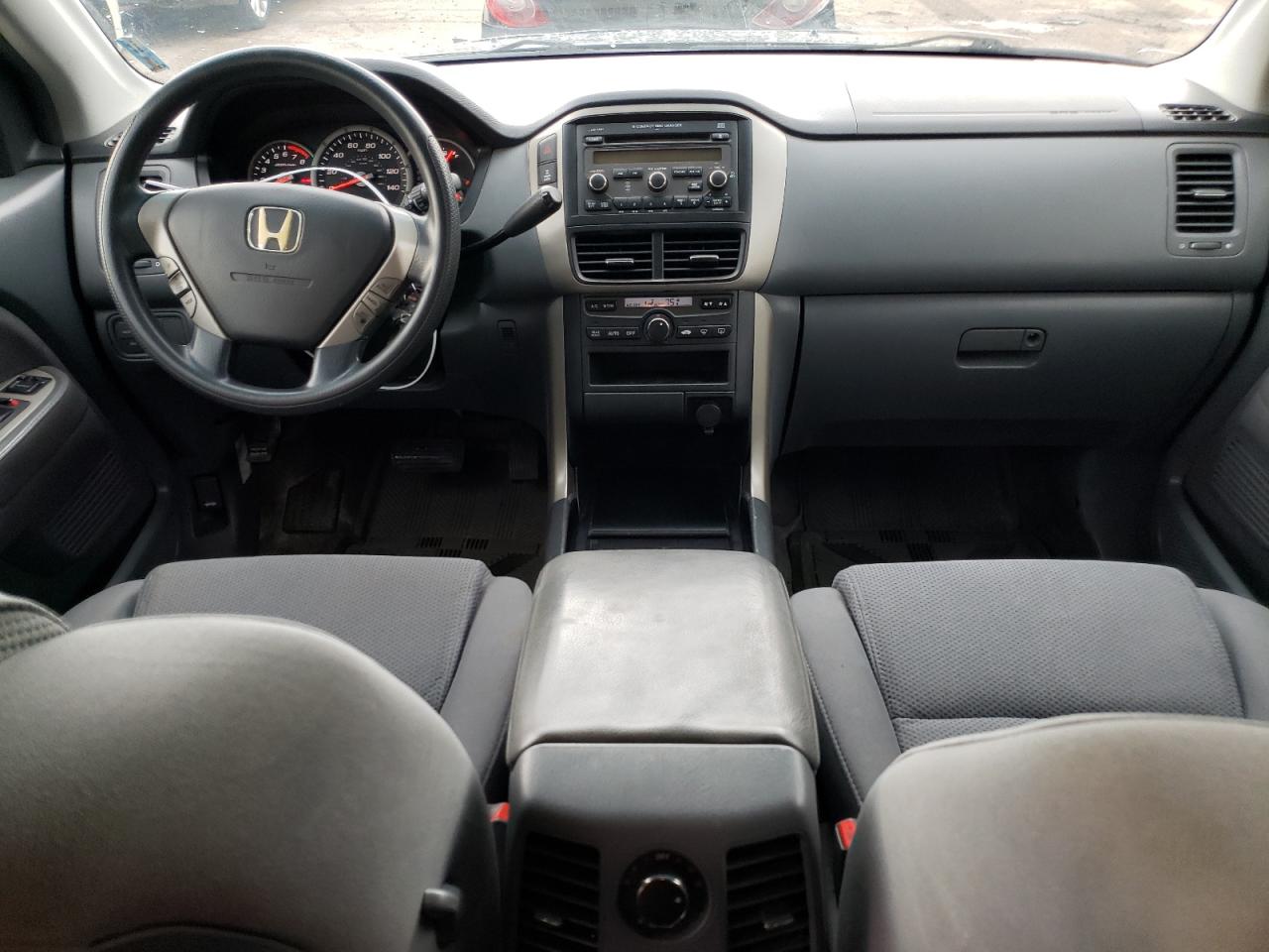 2HKYF18427H509888 2007 Honda Pilot Ex