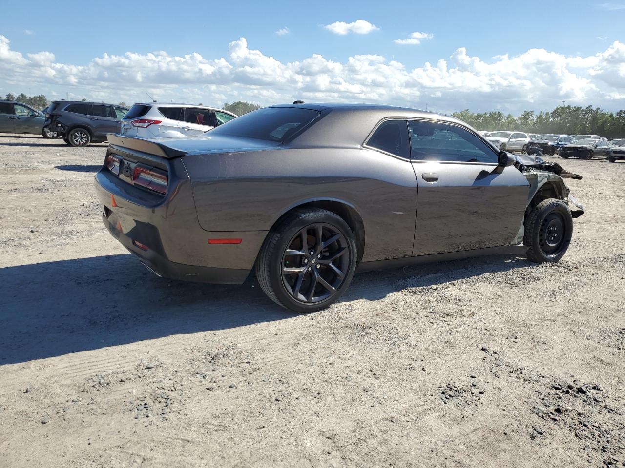 2021 Dodge Challenger Sxt vin: 2C3CDZAG0MH646209