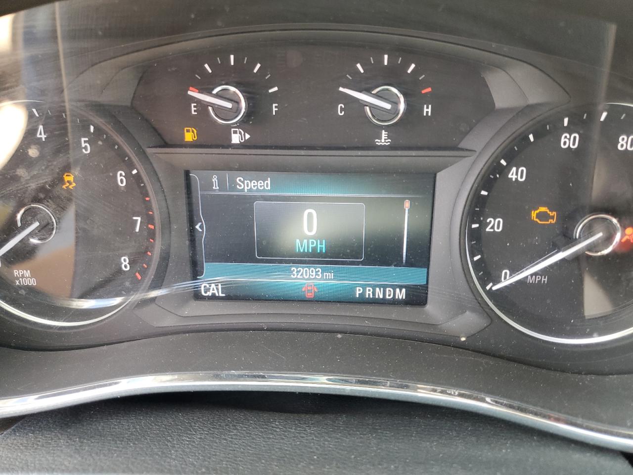 KL4CJASB7KB768705 2019 Buick Encore Preferred