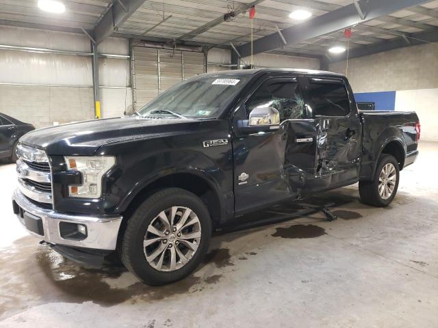 Vin: 1ftew1eg9ffc74321, lot: 59788964, ford f-150 supercrew 20151
