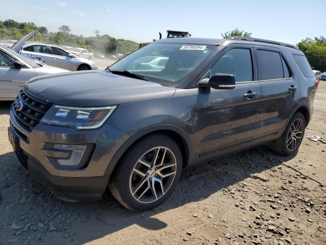 2017 Ford Explorer Sport VIN: 1FM5K8GT6HGD80460 Lot: 58786594