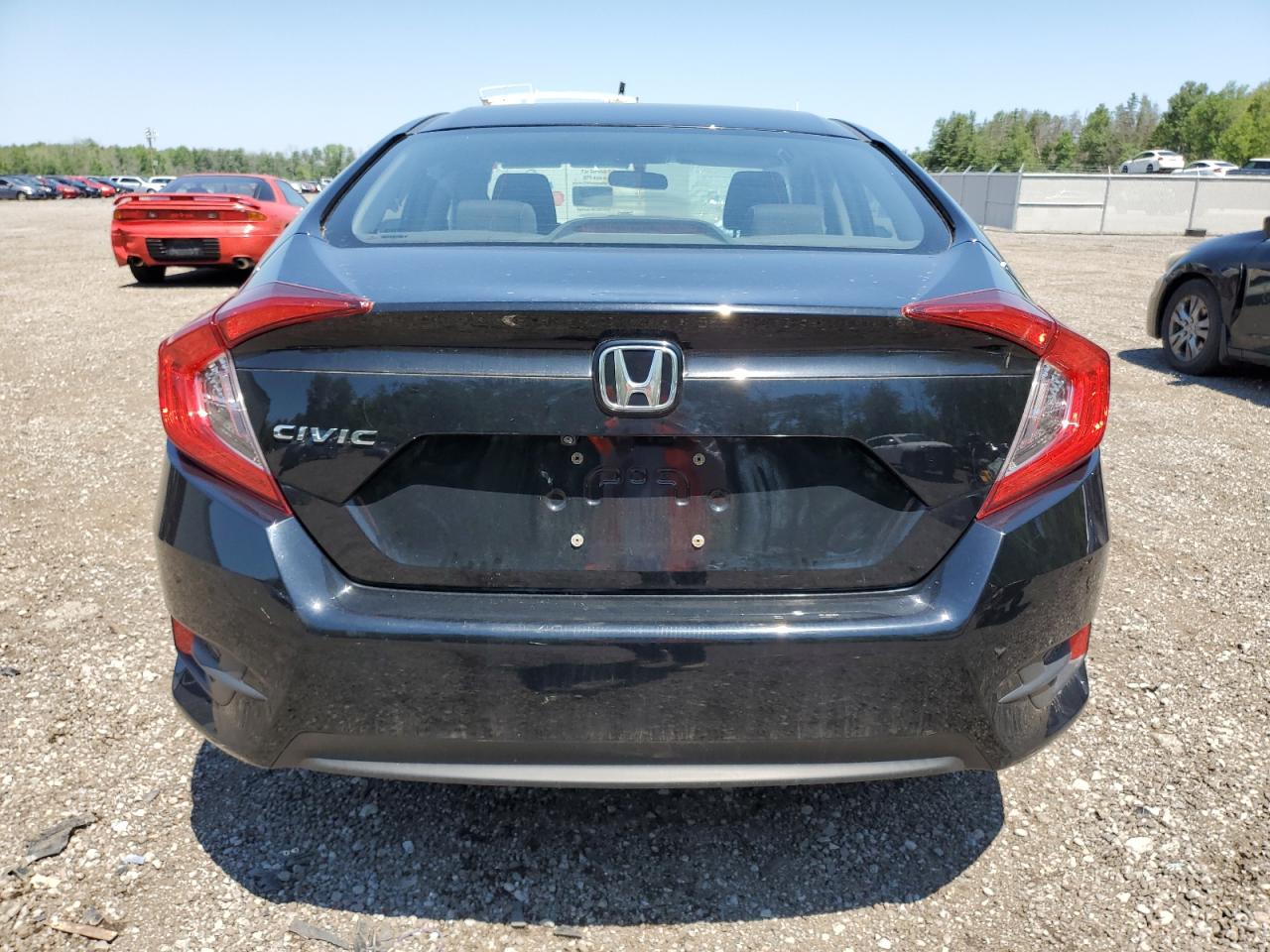 2HGFC2F5XGH012549 HONDA CIVIC 2016