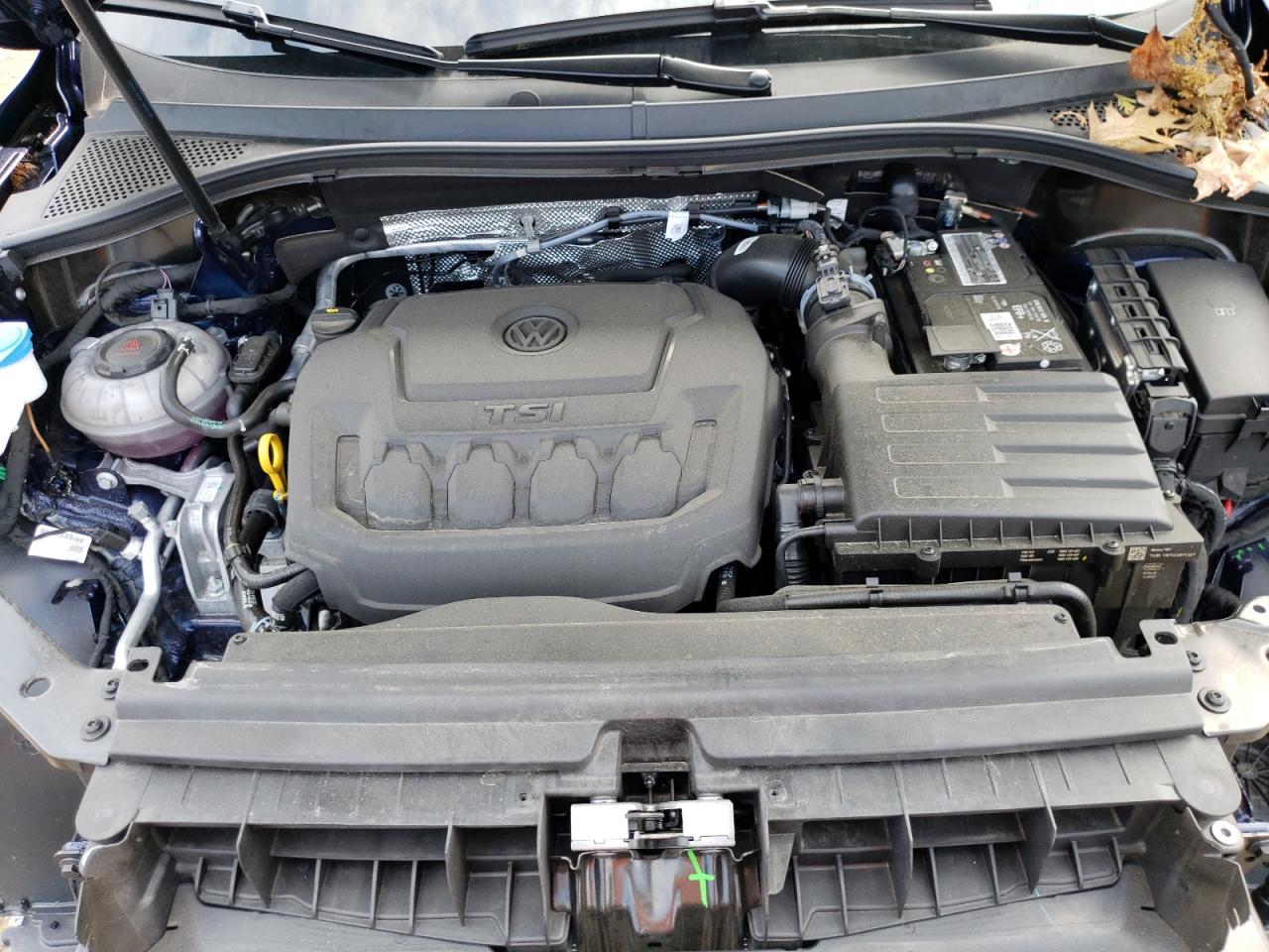 3VV2B7AX9NM128881 2022 Volkswagen Tiguan Se