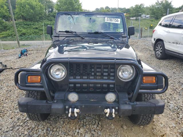 2000 Jeep Wrangler / Tj Sport VIN: 1J4FA49S5YP704582 Lot: 57807754