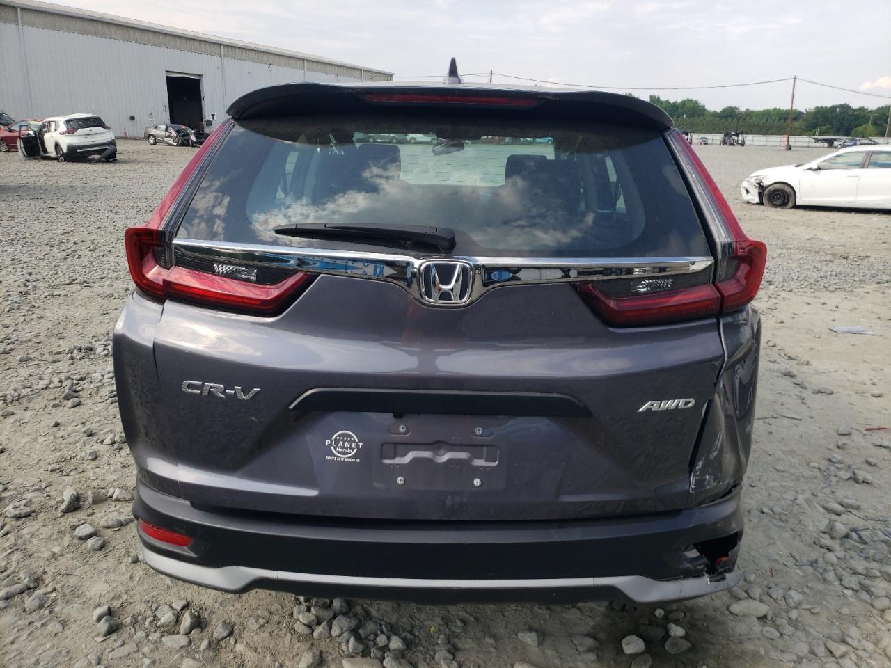 2HKRW2H28LH654341 2020 Honda Cr-V Lx