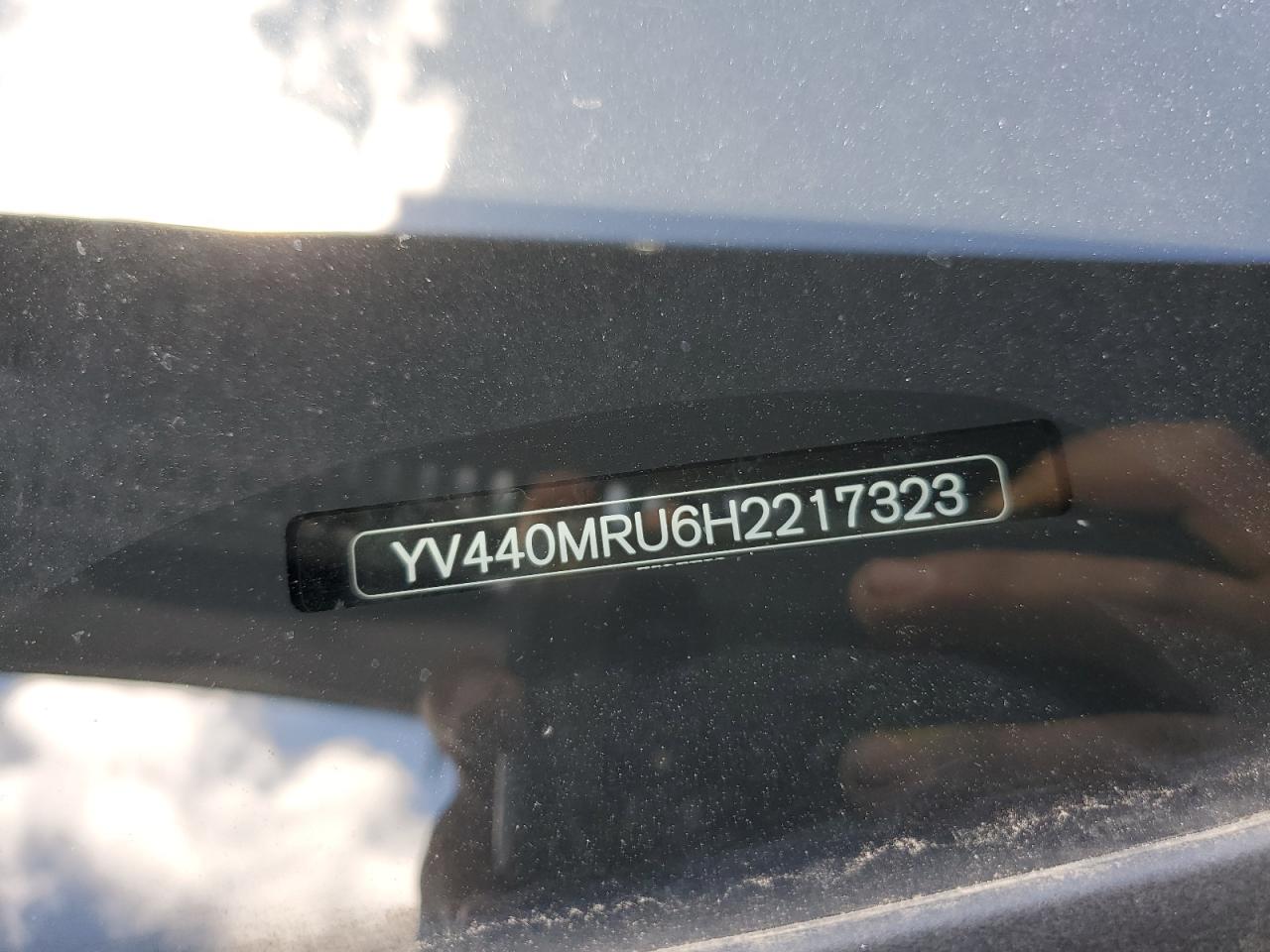 YV440MRU6H2217323 2017 Volvo Xc60 T5 Inscription