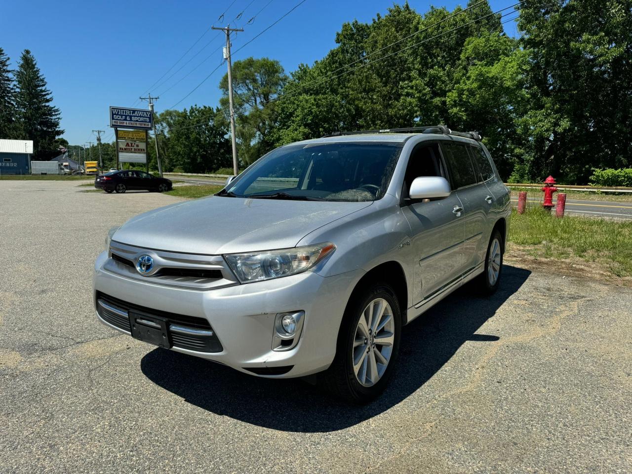 JTEDC3EH6D2015990 2013 Toyota Highlander Hybrid Limited