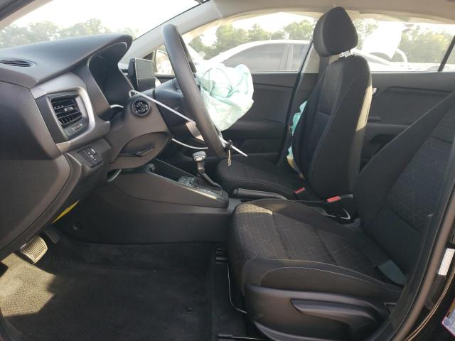 2021 Kia Rio Lx VIN: 3KPA24AD9ME381853 Lot: 59660494