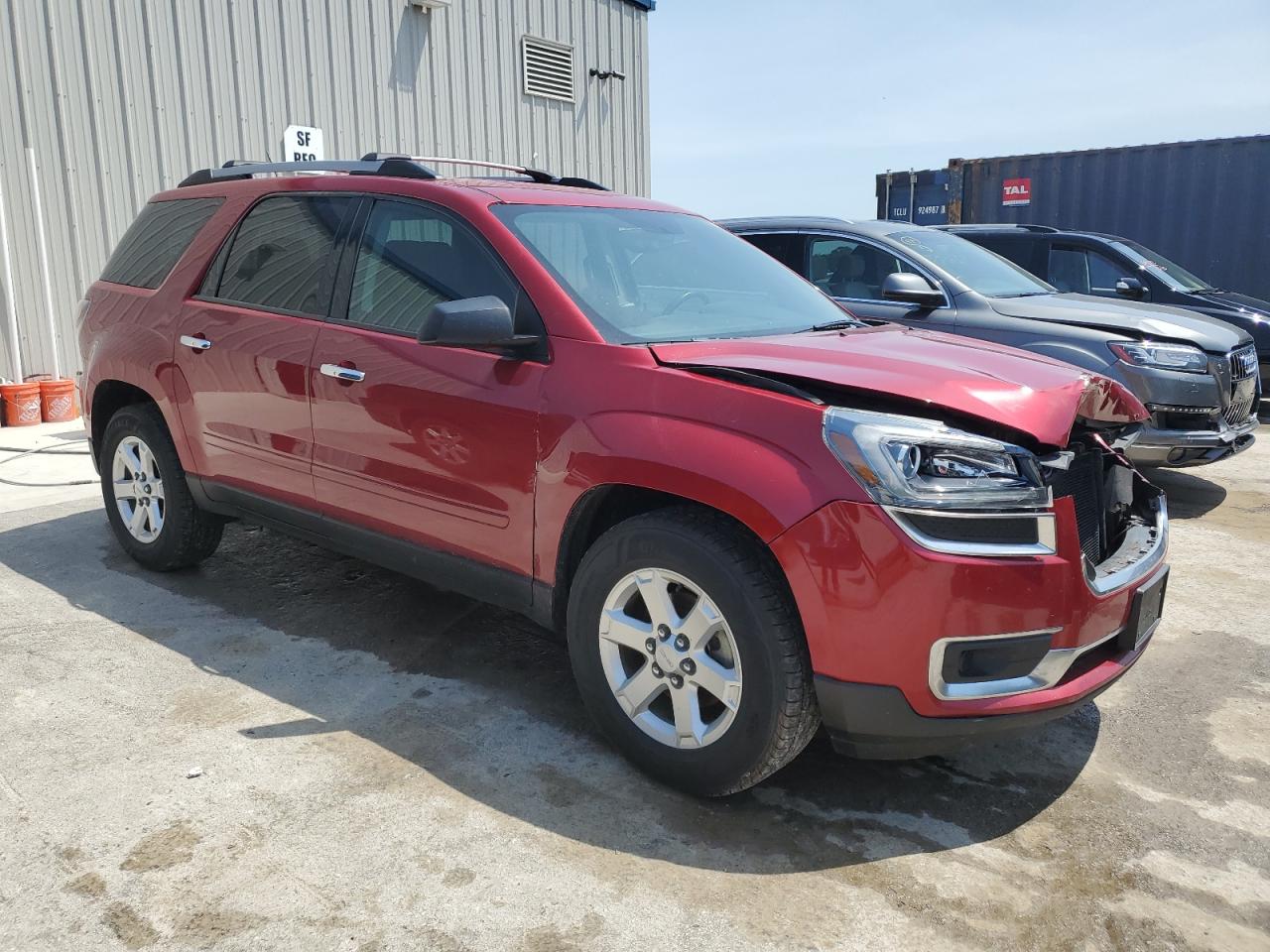 1GKKVPKD6EJ209946 2014 GMC Acadia Sle