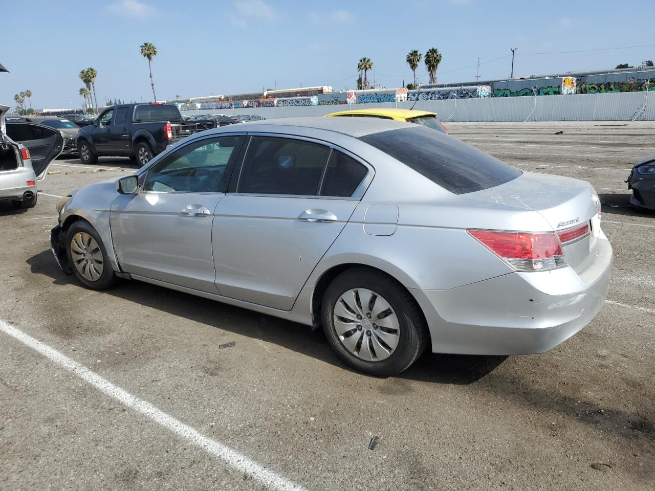 1HGCP2F35BA130831 2011 Honda Accord Lx