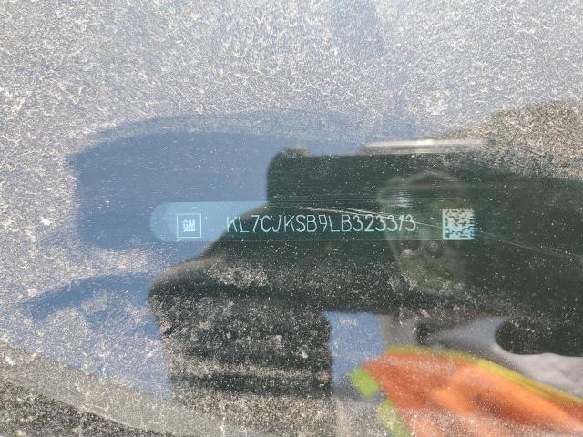 2020 Chevrolet Trax Ls VIN: KL7CJKSB9LB323313 Lot: 57311744