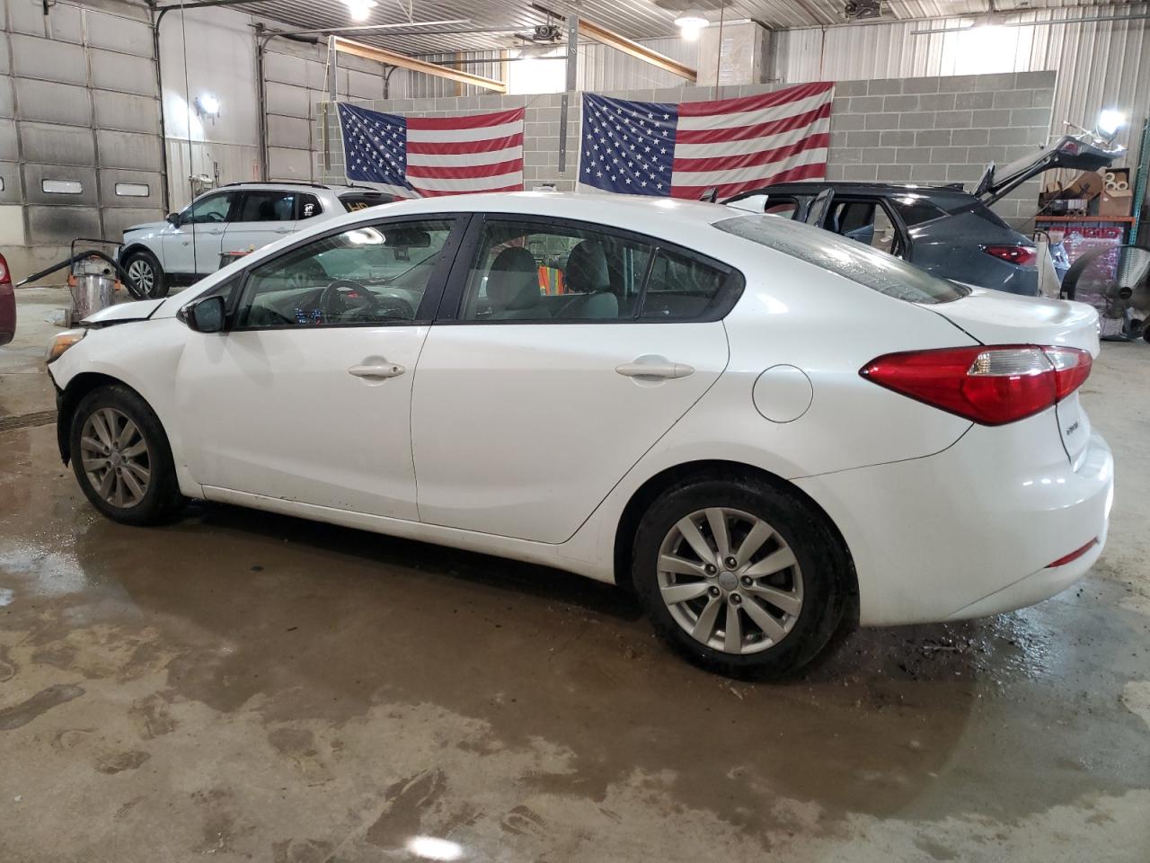 2014 Kia Forte Lx vin: KNAFX4A64E5048382