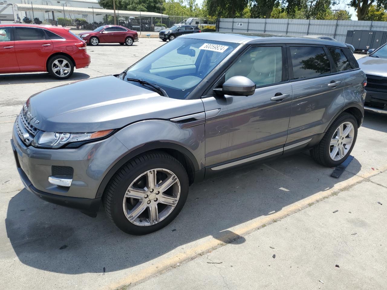 2015 Land Rover Range Rover Evoque Pure Plus vin: SALVP2BG6FH021011