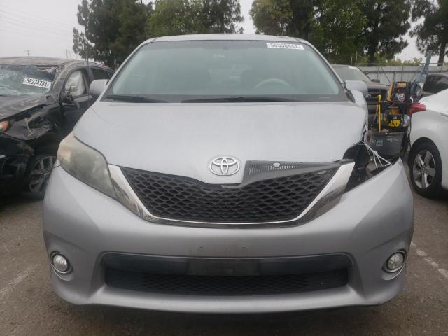 2014 Toyota Sienna Sport VIN: 5TDXK3DC7ES449632 Lot: 58330444