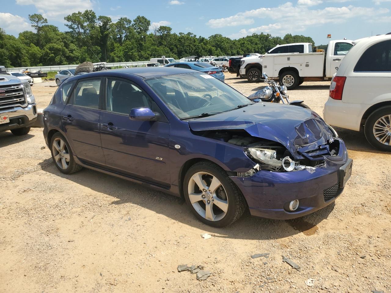 JM1BK143961426723 2006 Mazda 3 Hatchback