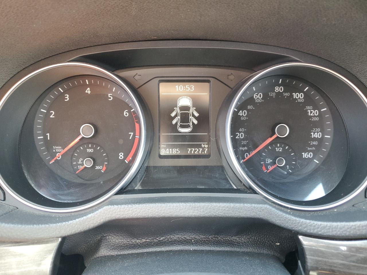 1VWBT7A38HC053571 2017 Volkswagen Passat Se