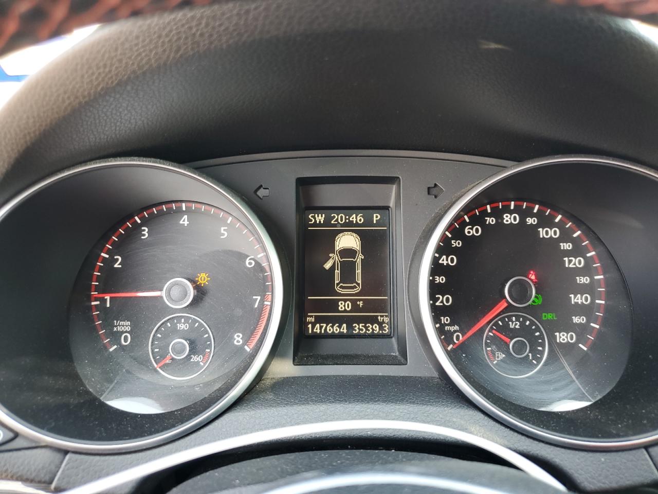 WVWHV7AJ1DW075345 2013 Volkswagen Gti