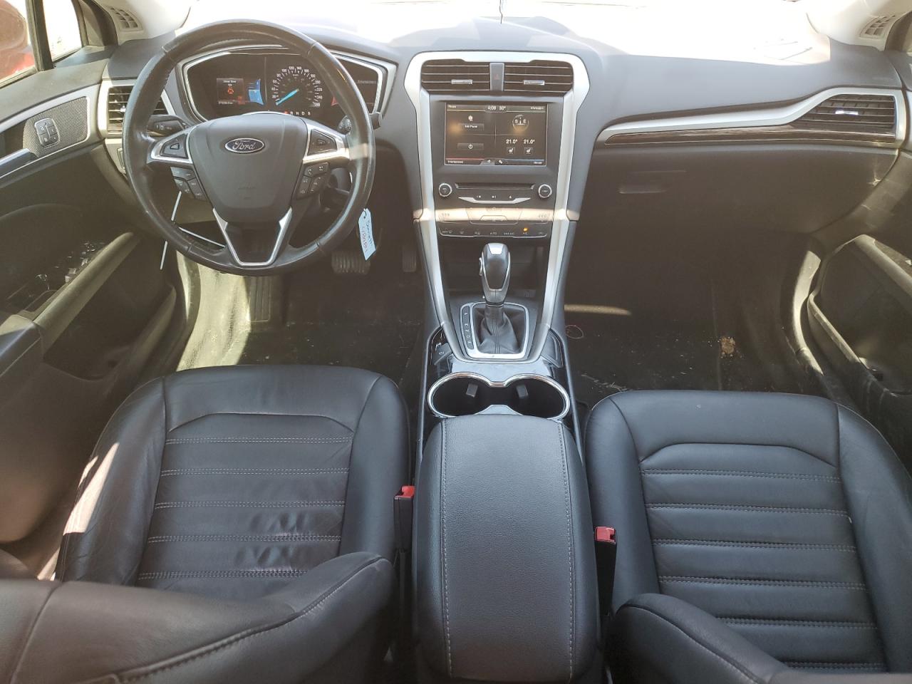 3FA6P0HD6ER161060 2014 Ford Fusion Se