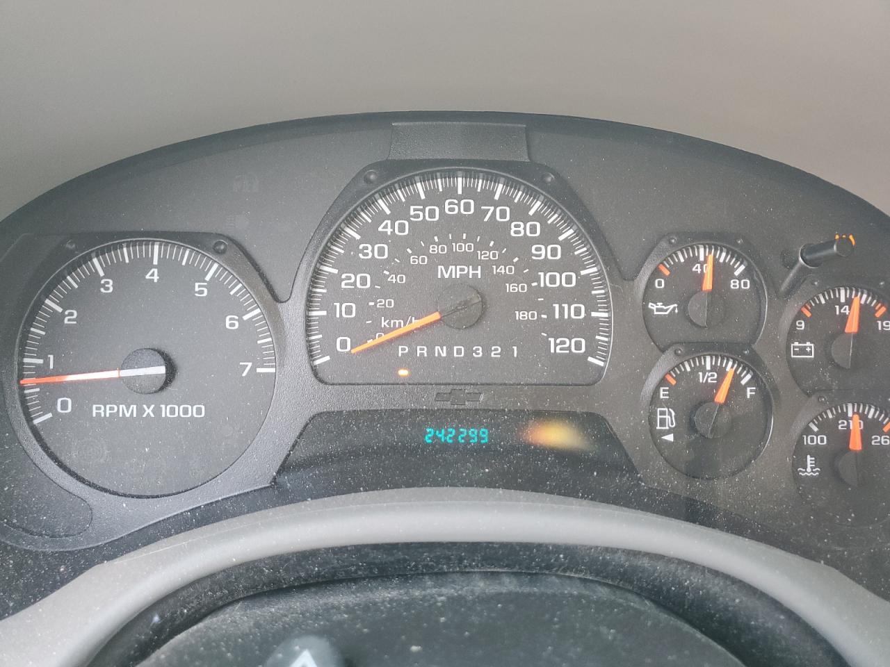 1GNDT33S392118981 2009 Chevrolet Trailblazer Lt