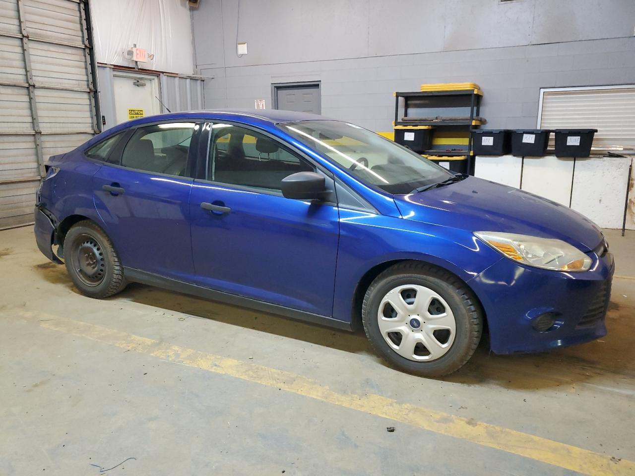 2012 Ford Focus S vin: 1FAHP3E27CL254260