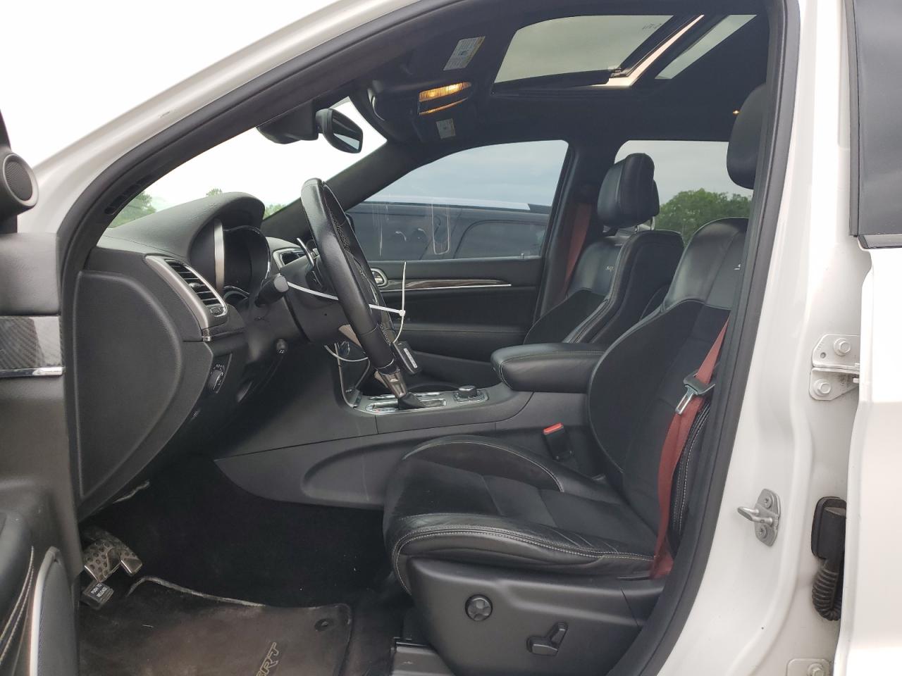 1C4RJFDJ1HC789313 2017 Jeep Grand Cherokee Srt-8