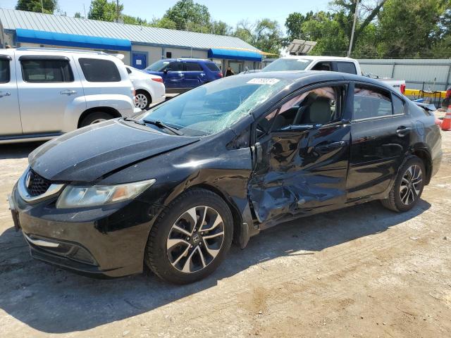 VIN 19XFB2F80DE005273 2013 Honda Civic, EX no.1