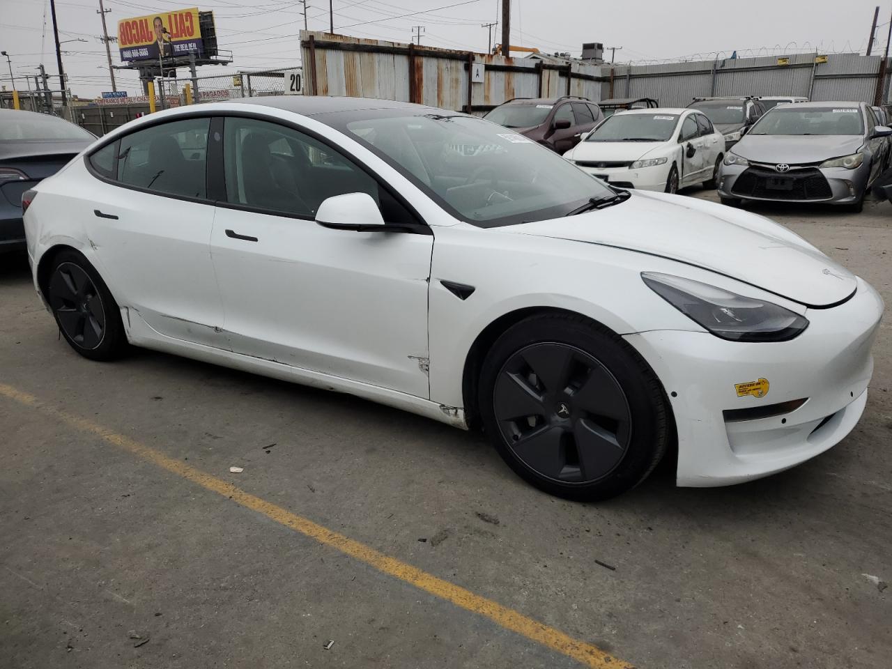 2021 Tesla Model 3 vin: 5YJ3E1EA9MF022057