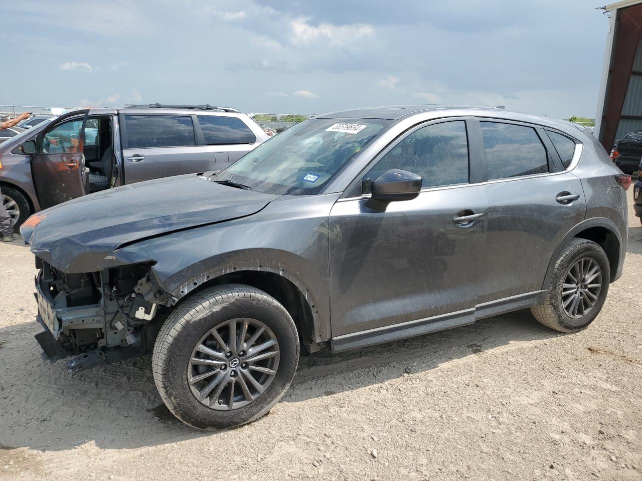 JM3KFBCM2K1615994 2019 Mazda Cx-5 Touring