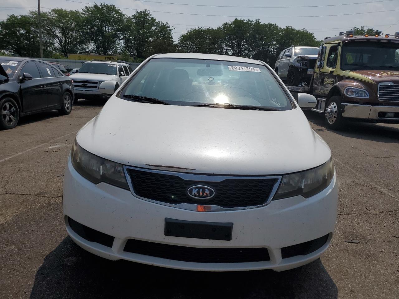 2012 Kia Forte Ex vin: KNAFU4A28C5508744