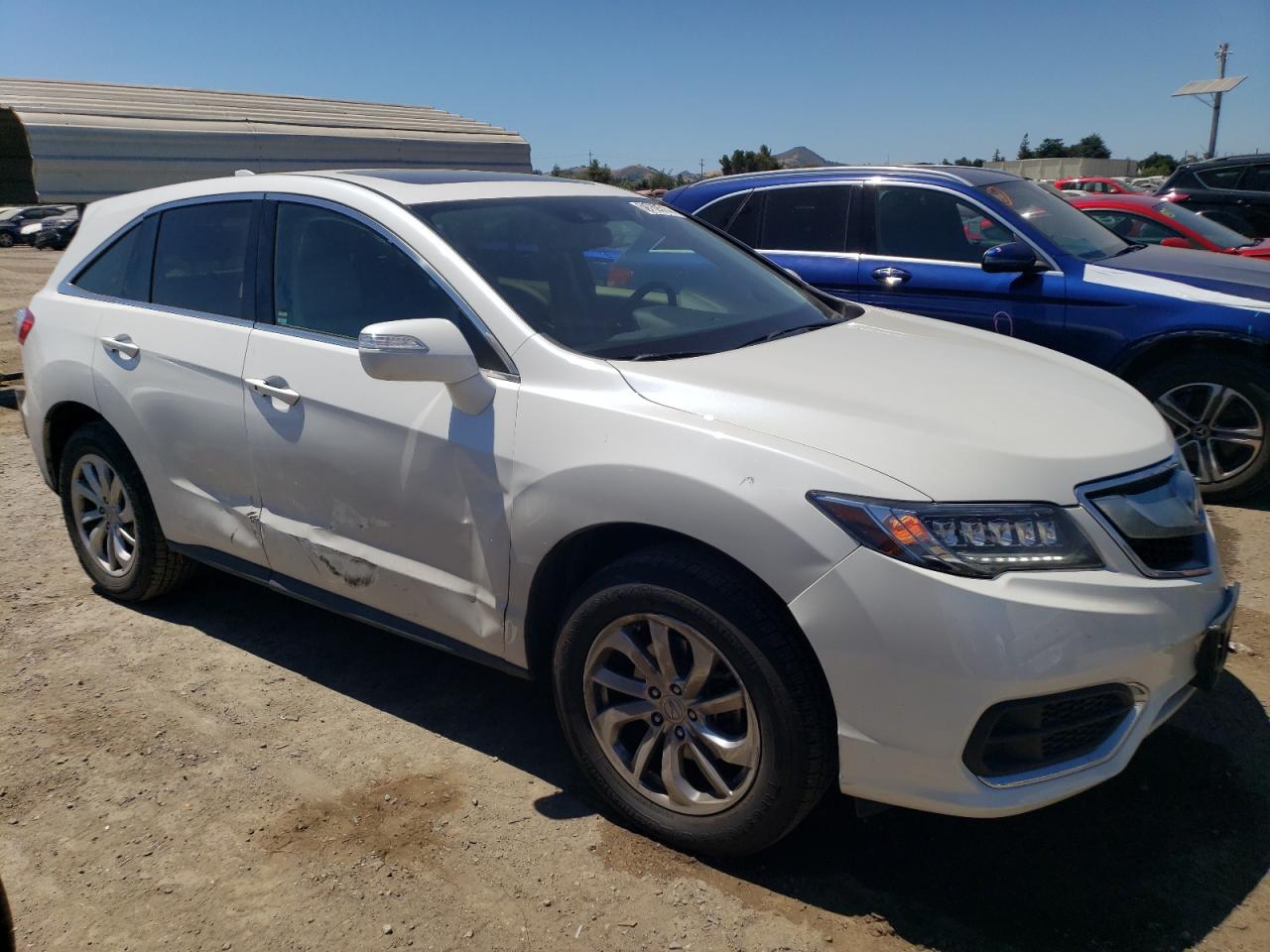 5J8TB3H38JL008212 2018 Acura Rdx