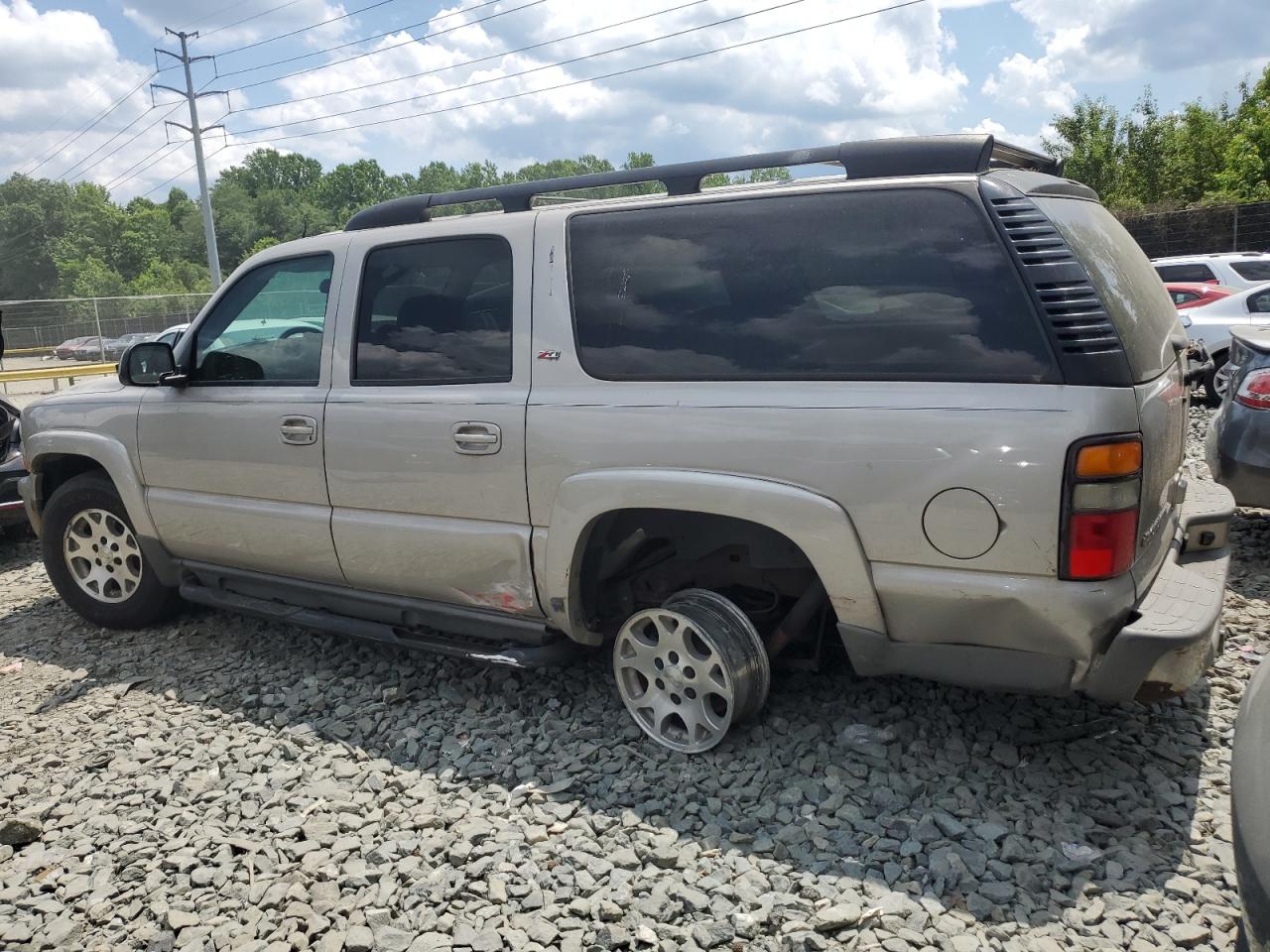 3GNFK16Z15G250843 2005 Chevrolet Suburban K1500