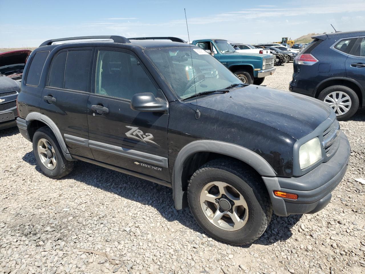 2CNBJ734146914327 2004 Chevrolet Tracker Zr2