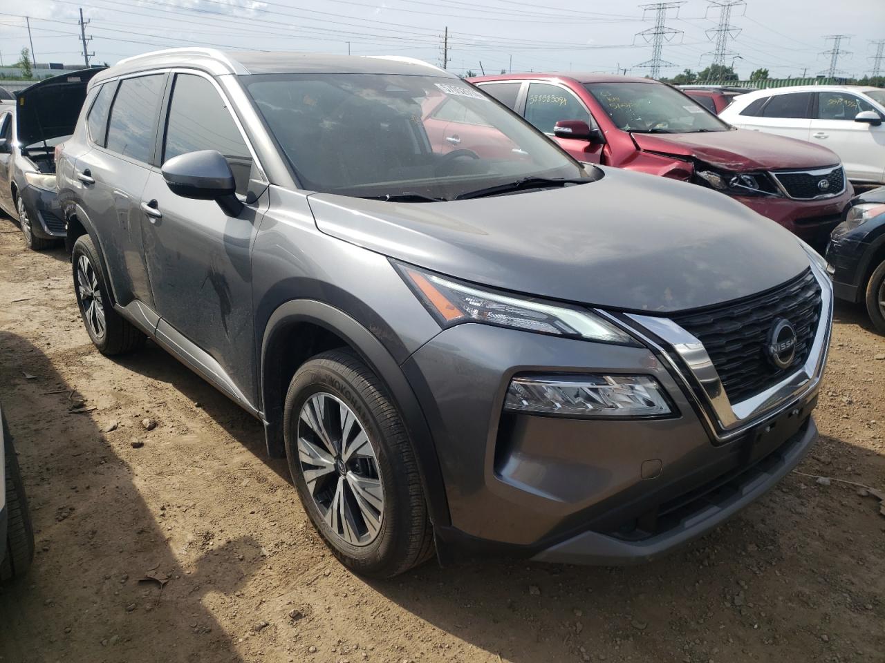 JN8BT3BB9NW339221 NISSAN ROGUE 2022