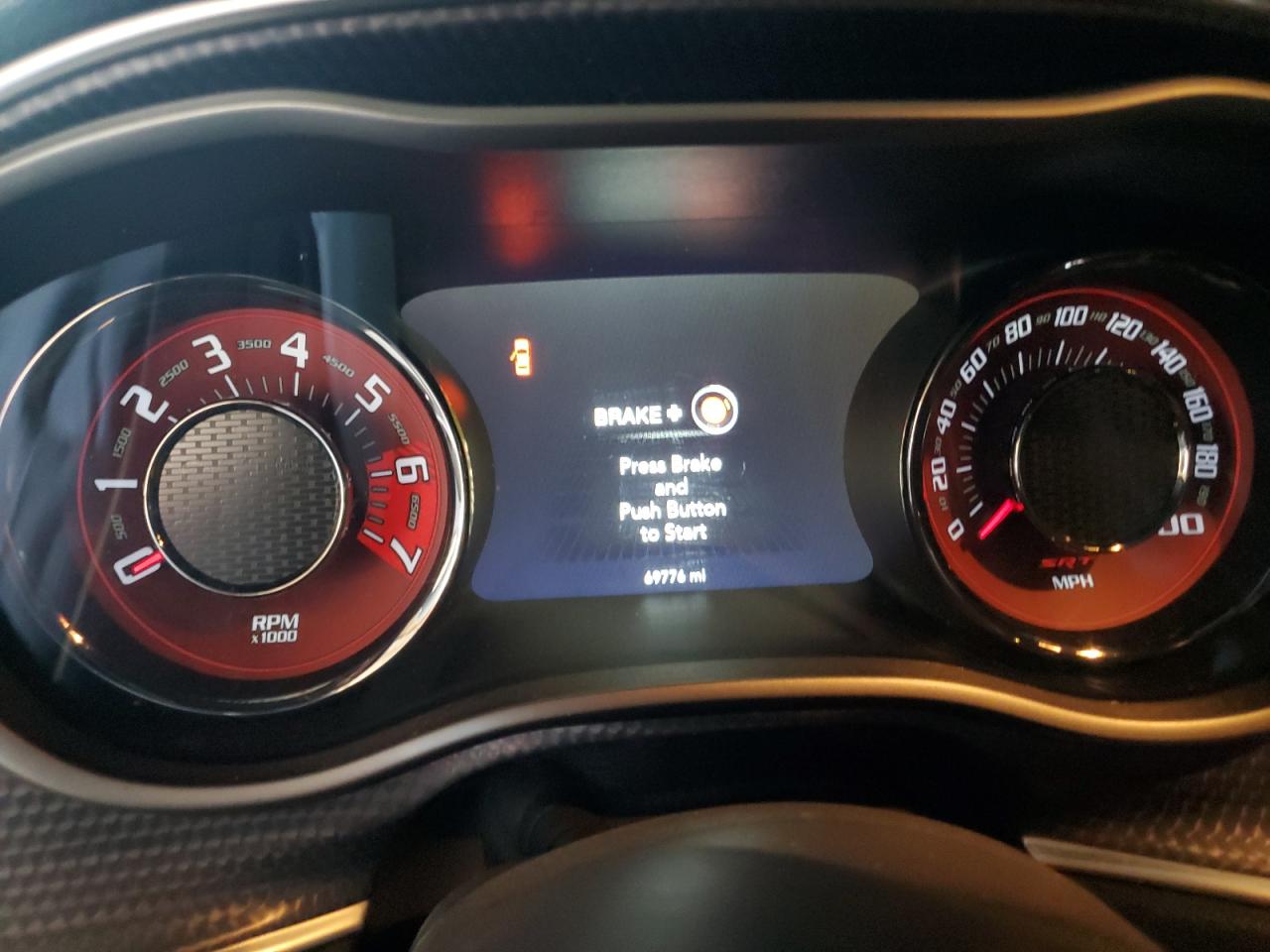 2C3CDZC96GH335905 2016 Dodge Challenger Srt Hellcat