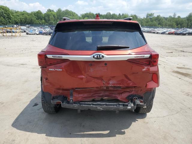 2021 Kia Seltos S VIN: KNDEUCAA0M7040112 Lot: 59504194