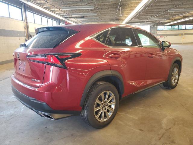  LEXUS NX 2020 Червоний