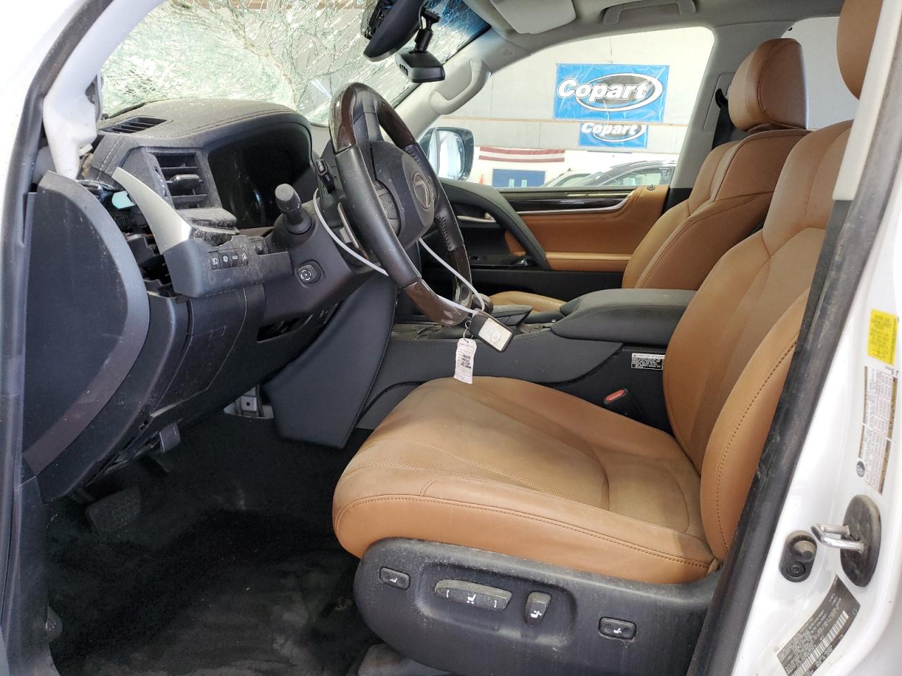 JTJDY7AX5MX333918 2021 Lexus Lx 570