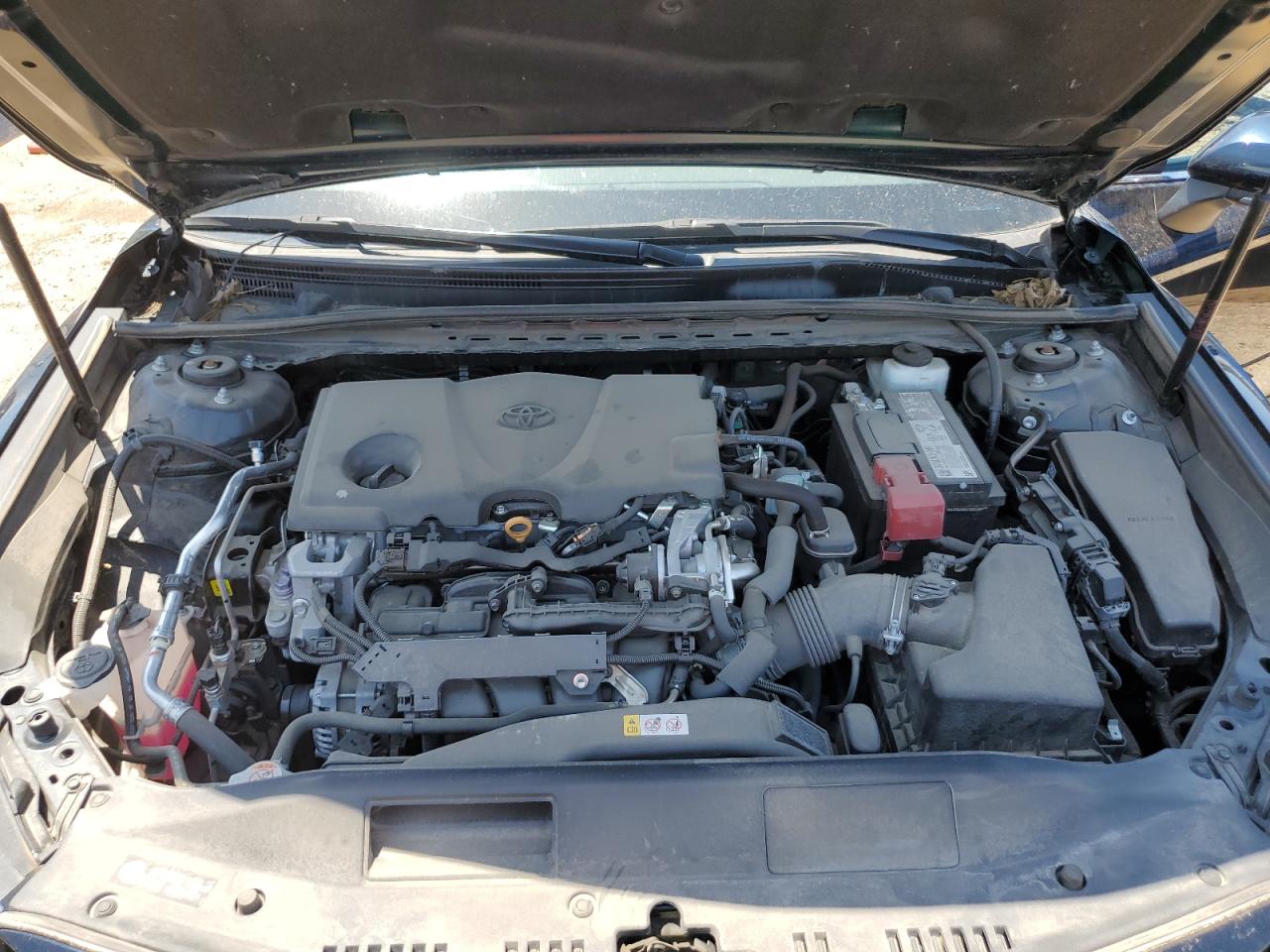 4T1L11AK5LU400838 TOYOTA CAMRY 2020