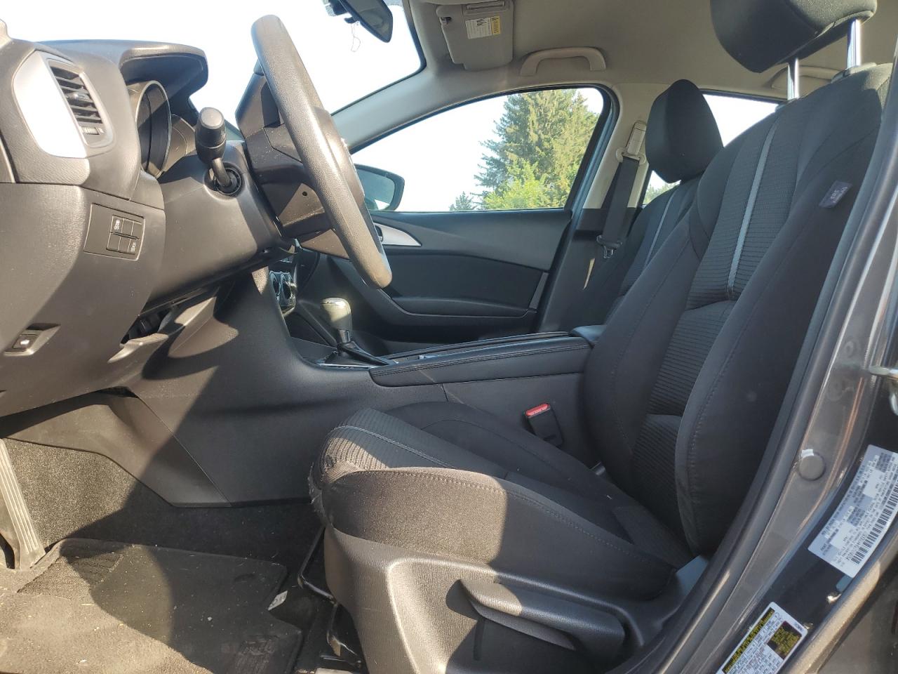 3MZBN1U75HM155057 2017 Mazda 3 Sport