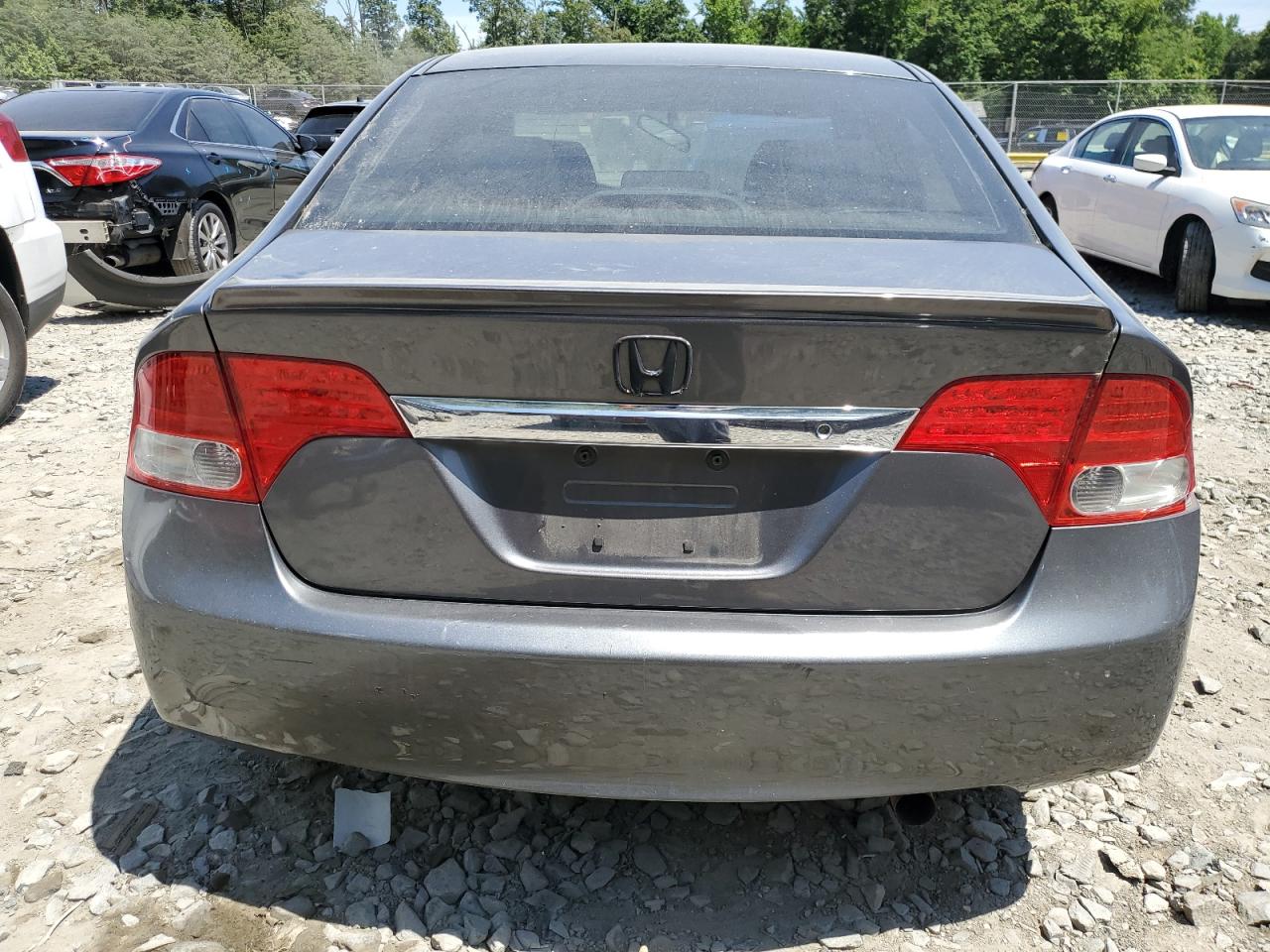 2HGFA16649H352596 2009 Honda Civic Lx-S