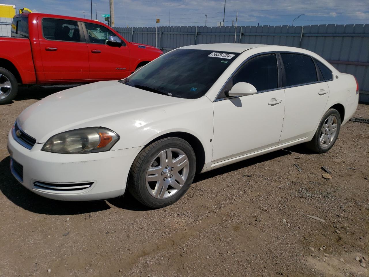 2G1WC583981265862 2008 Chevrolet Impala Lt