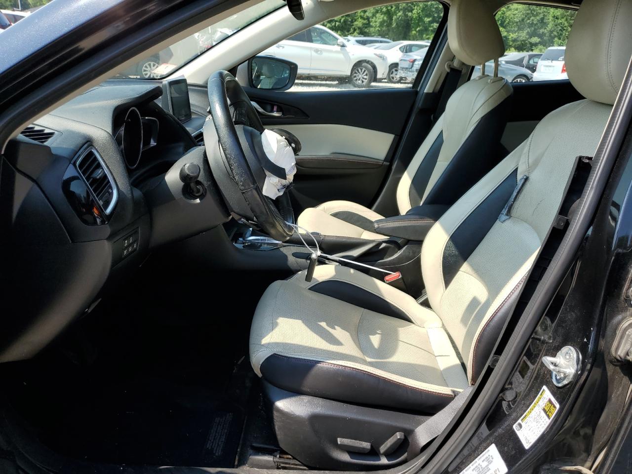 JM1BM1W32E1162573 2014 Mazda 3 Grand Touring