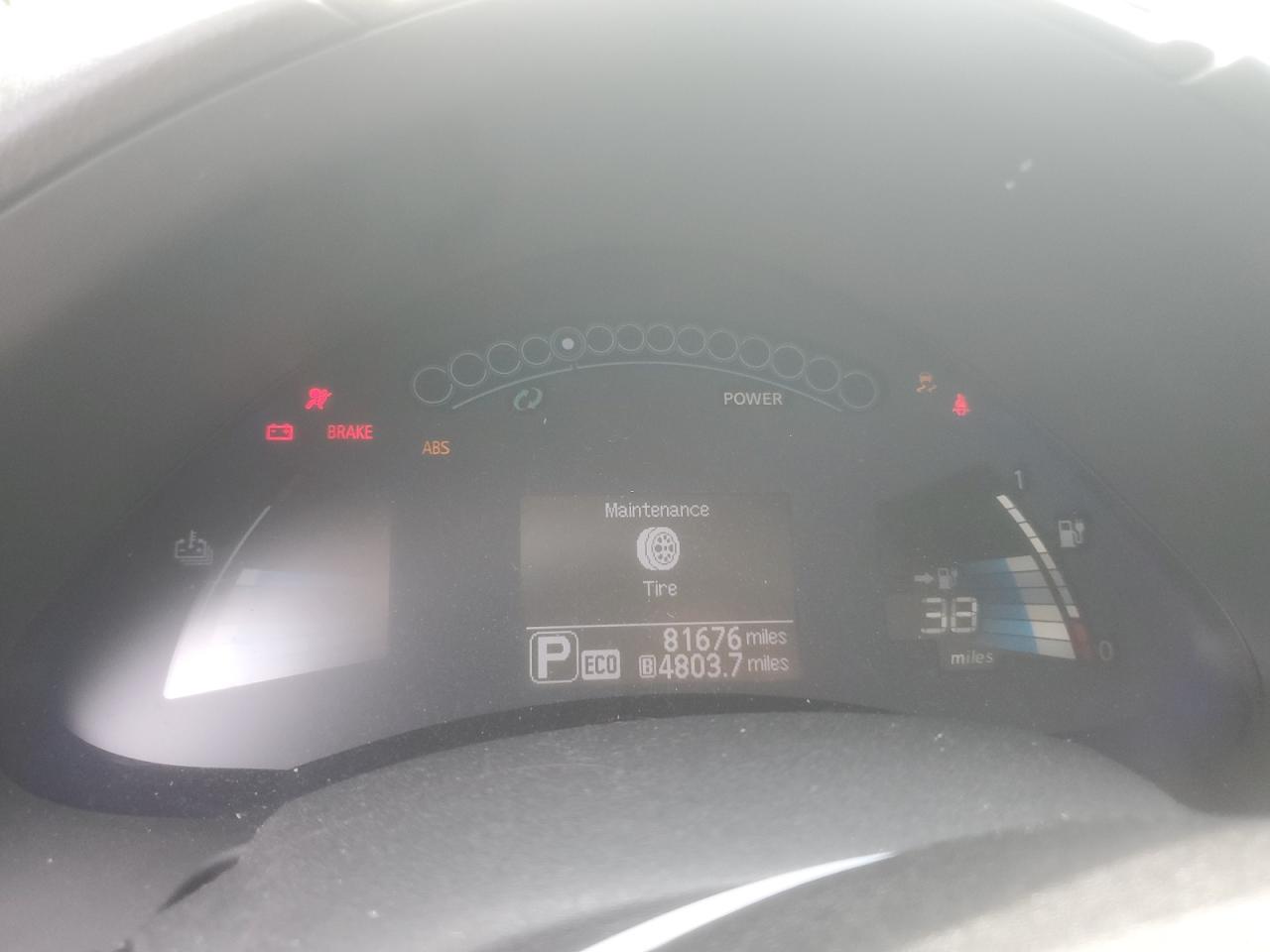 1N4AZ0CP0FC319821 2015 Nissan Leaf S