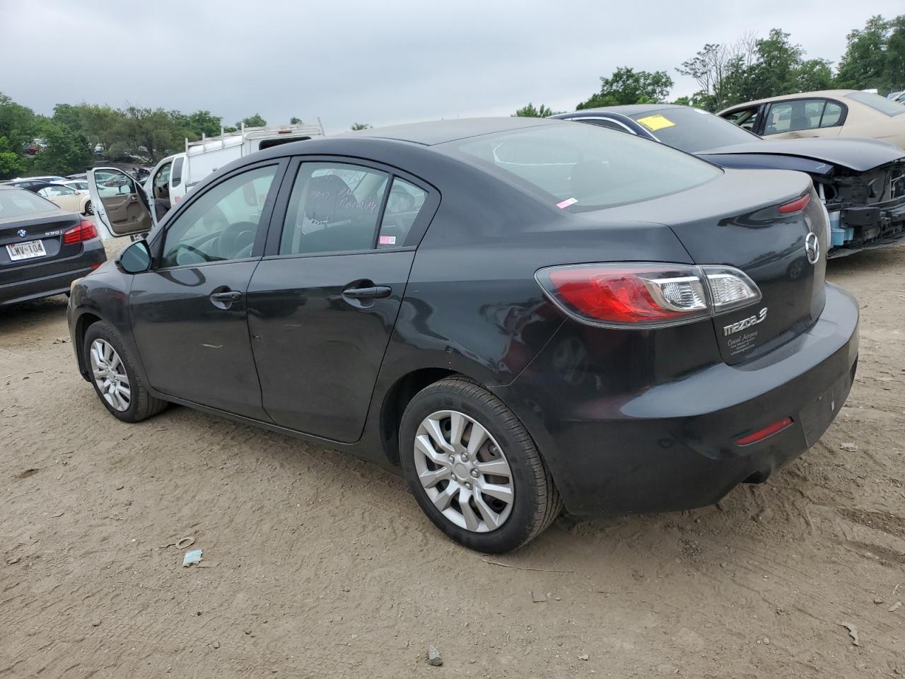 2012 Mazda 3 I vin: JM1BL1UG7C1509448