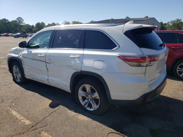 VIN 5TDYKRFH2FS102419 2015 Toyota Highlander, Limited no.2