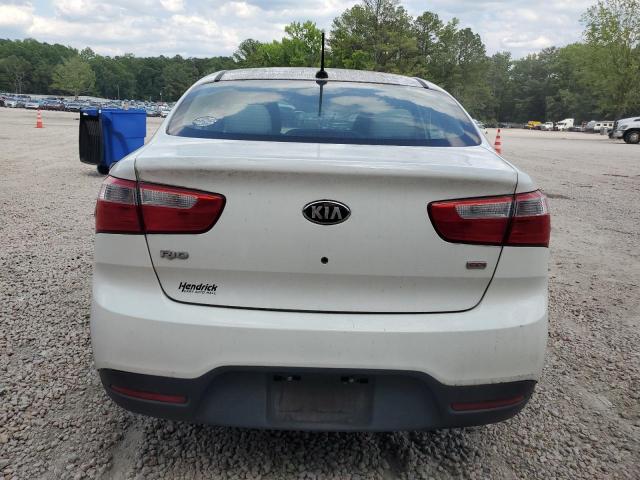 2013 Kia Rio Lx VIN: KNADM4A37D6199103 Lot: 59958874