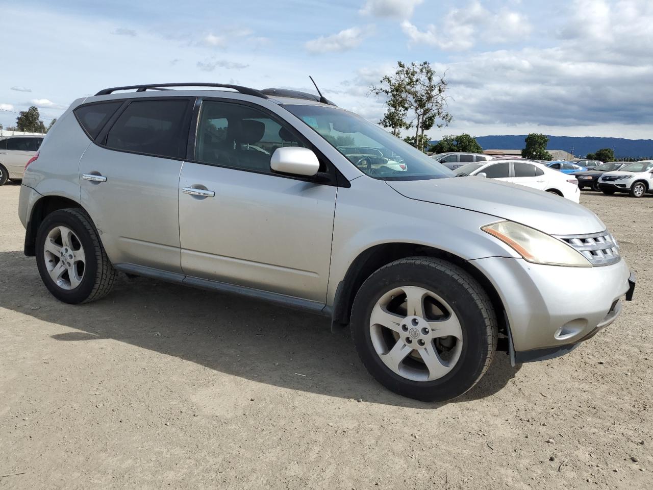 JN8AZ08W34W327471 2004 Nissan Murano Sl